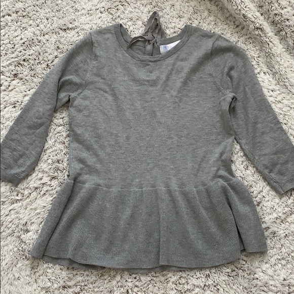 Women’s Peplum Sweater - Picture 3 of 4